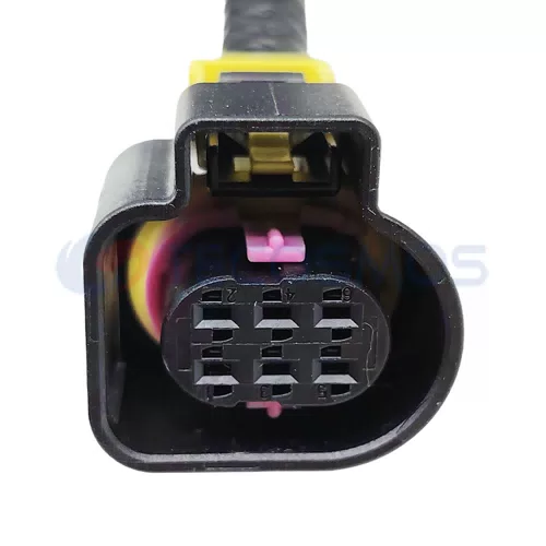 Waterproof Wire Connector Oxygen Sensor Connector for VW AUDI 6 Pin Female 1928404669 4H0973713